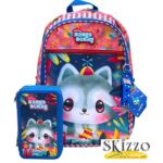 zaino ed astuccio bangoberry santoro bangobobs