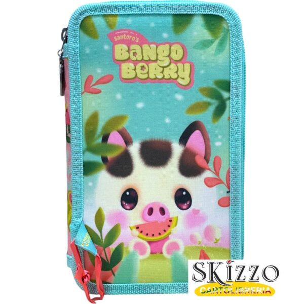 zaino ed astuccio bangoberry santoro bangobobs