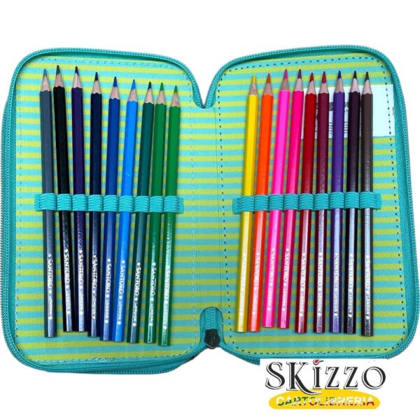 zaino ed astuccio bangoberry santoro bangobobs