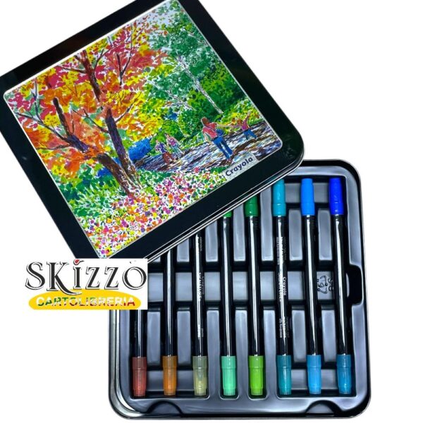 set pennarelli signature crayola