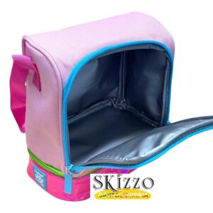 lunch bag borsa portapranzo bambini joy kids colourbook