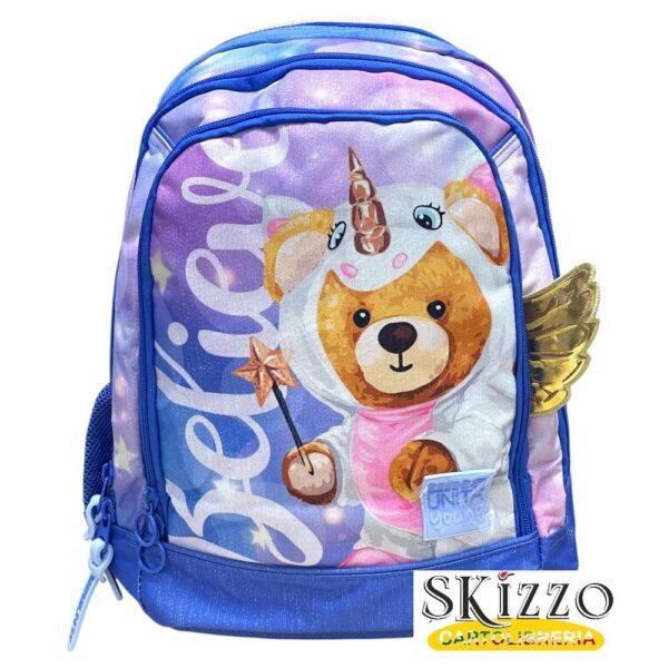 zaino cross young glamour tintaunita believe