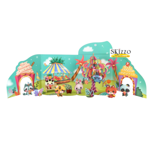 pop-out playscape bangoberry santoro
