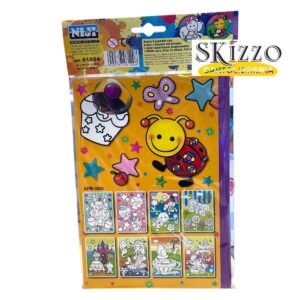 libro magico da colorare niji