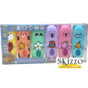 set mini evidenziatori how cute lebez