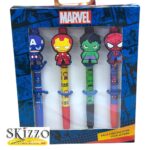 set penne supereroi marvel