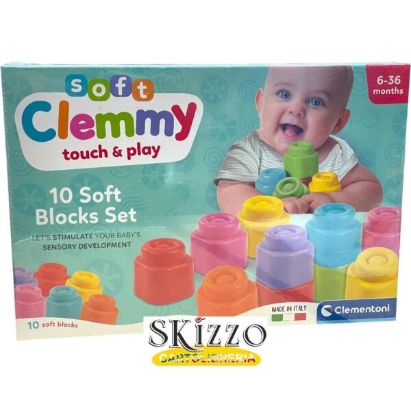 soft clemmy costruzioni soft clemmy clementoni