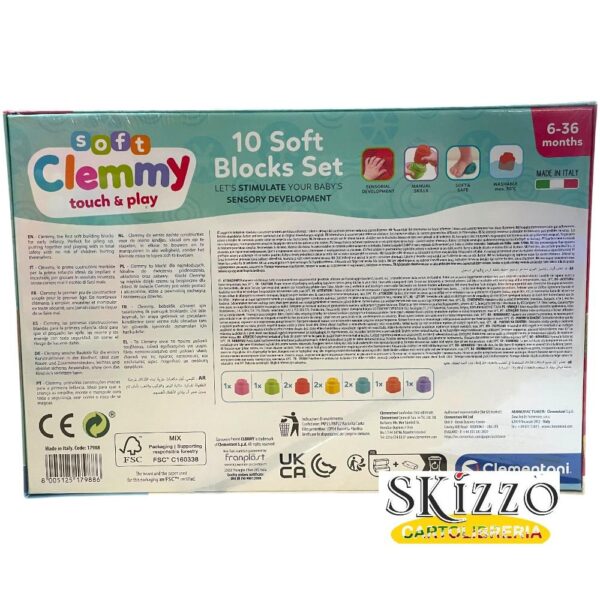 costruzioni soft clemmy clementoni