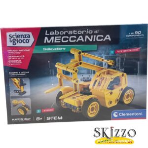 scienza e gioco laboratorio di meccanica clementoni sollevatore