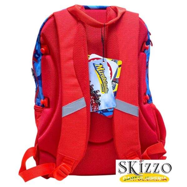 61883 zaino cross shark robot tintaunita