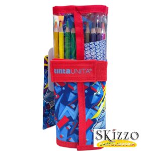 Rotolo Pastelli Young Boy "Shark Robot" 2025/2026 - TintaUnita - immagine 2