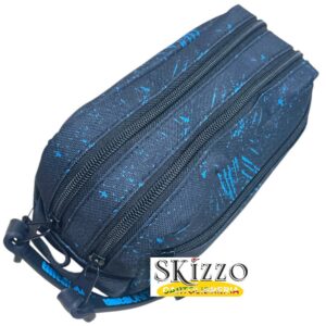 astuccio bauletto fantasy graffiti tintaunita