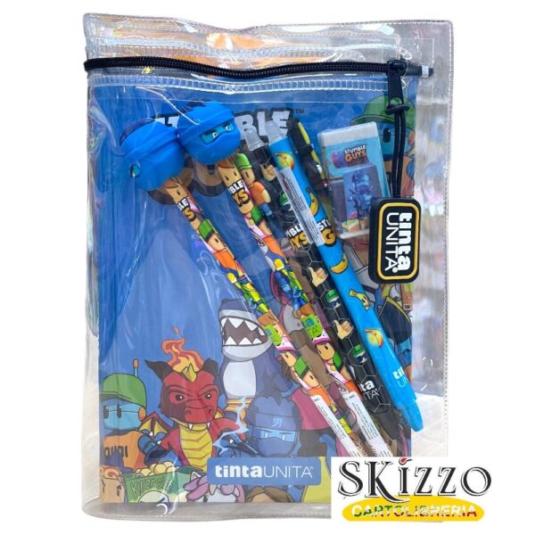 diario stumble guys tintaunita 2025/2026 ninja