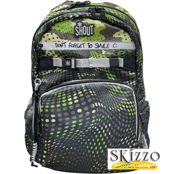 zaino shout cool boy maricart