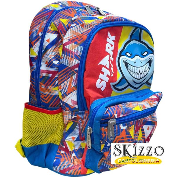 zaino shark tintaunita