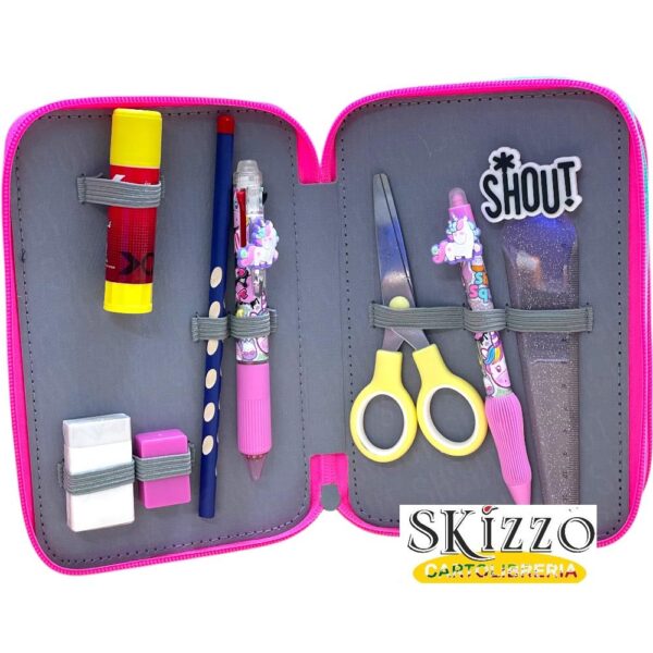 astuccio shout unicorn maricart