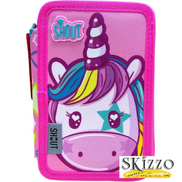 astuccio shout unicorn maricart