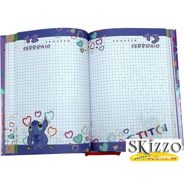 diario stitch