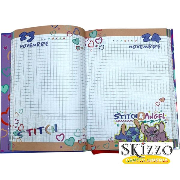 diario stitch