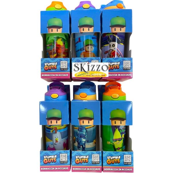borraccia stumble guys tintaunita