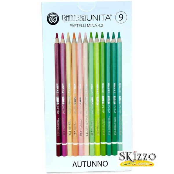 valigetta 108 pastelli tintaunita