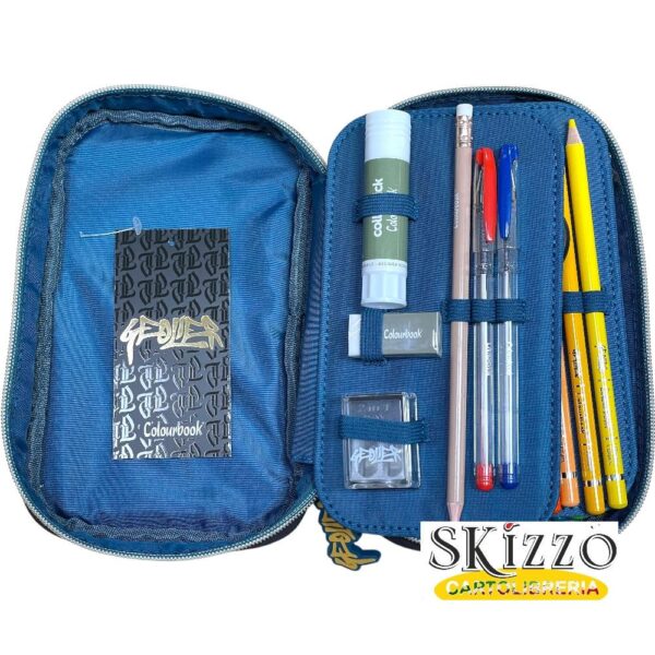 astuccio completo geolier 2025/2026 colourbook