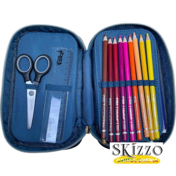 astuccio completo geolier 2025/2026 colourbook