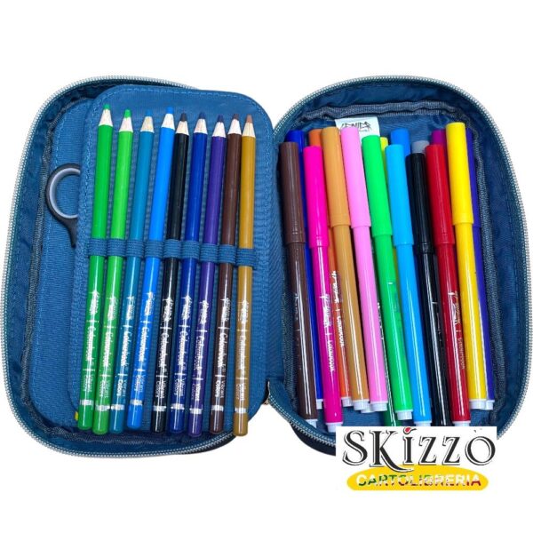 astuccio completo geolier 2025/2026 colourbook
