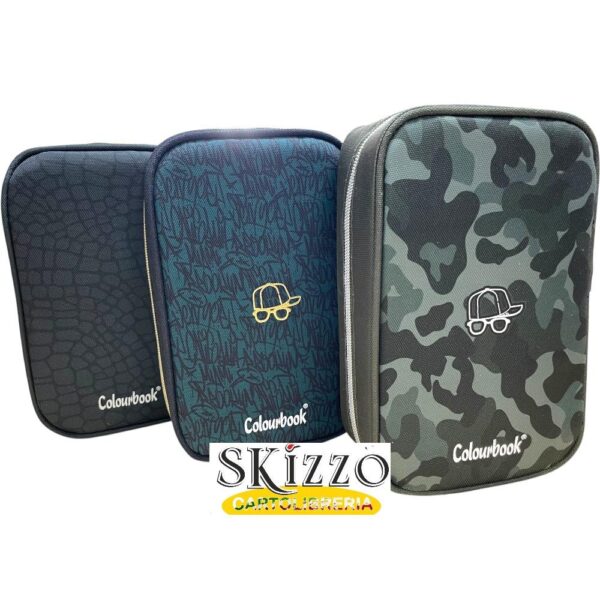 astuccio completo geolier 2025/2026 colourbook