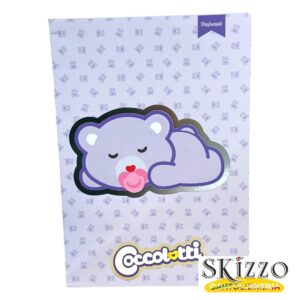 quaderno coccolotti profumato