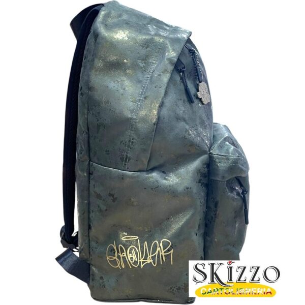 Zaino Green Quarz Geolier colourbook