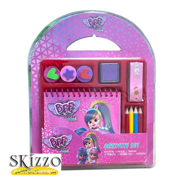 set creativo bff cry babies
