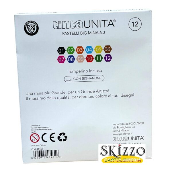 pastelli big 6.0 tintaunita