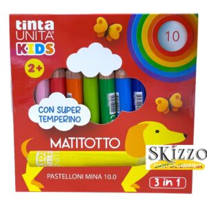 pastelloni 10.0 matitotto tintaunita
