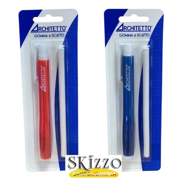 gomma tecnica scatto architetto