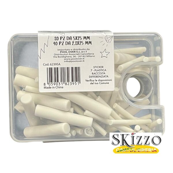 refill gomma elettrica tintaunita