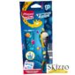 set posate acciaio jungle fever maped