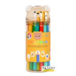pastelli teddy friends legami