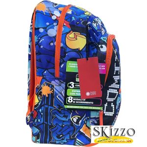 zaino comix ultra bright led panini
