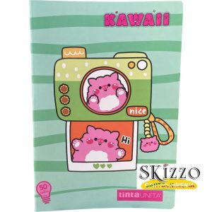 maxi quaderno kawaii tintaunita