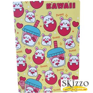 maxi quaderno kawaii tintaunita