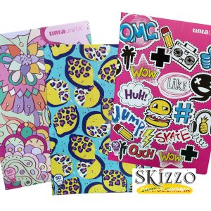 maxi quaderno tintaunita fashion girl