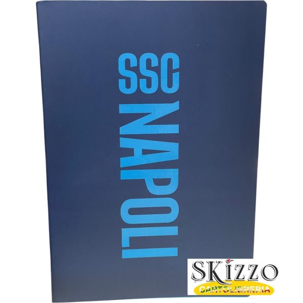 maxi quaderno ssc napoli colourbook