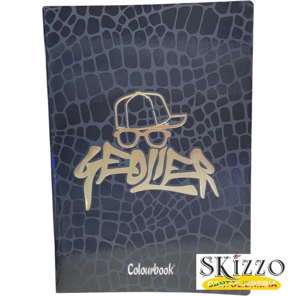 maxi quaderno geolier colourbook