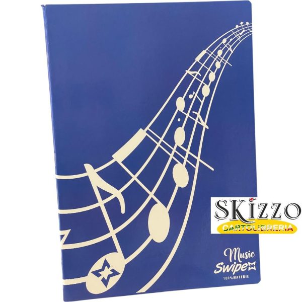 maxi musica pentagramma swipe