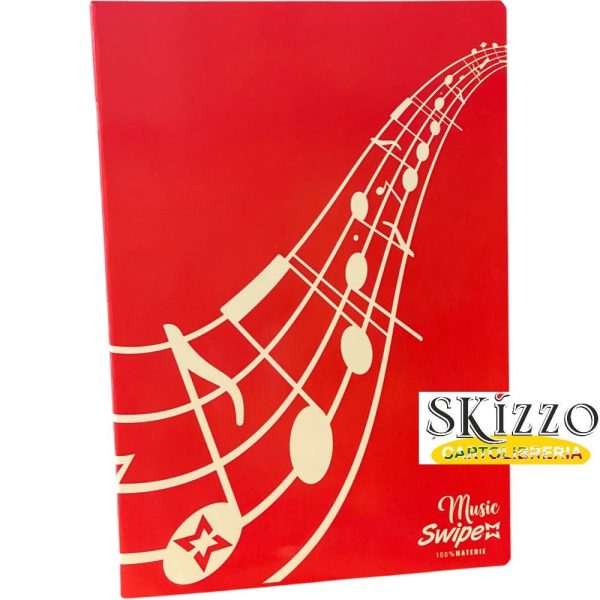 maxi musica pentagramma swipe