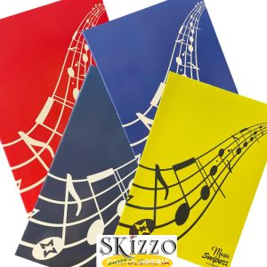 maxi musica pentagramma swipe