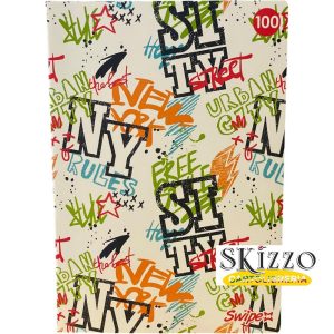 maxi quaderno paint swipe