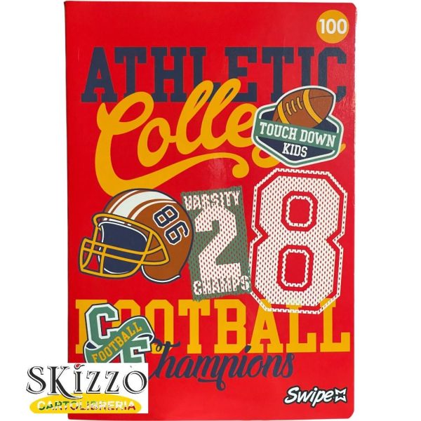 maxi quaderno college swipe