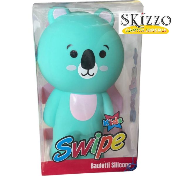 astuccio silicone animali swipe